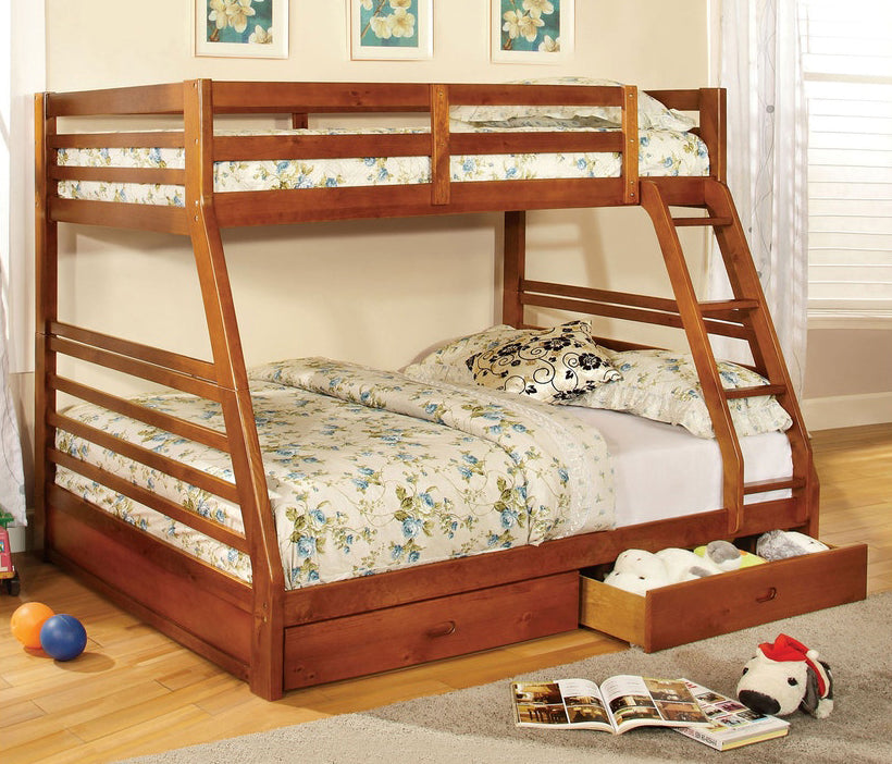 California III Twin/Full Bunk Bed (Oversized)