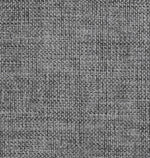 Cambria Grey Linen-Like Fabric Corner