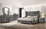 Carissa Gray Fabric Upholstered Chest