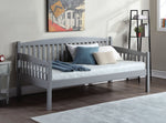 Caryn Gray Finish Wood Twin Daybed