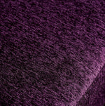 Casilda Purple Chenille Loveseat