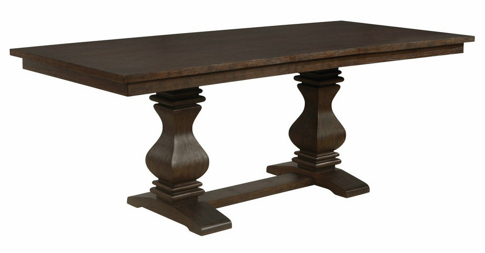 Cassidy Walnut Wood Counter Height Table