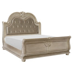 Cavalier Silver Wood Cal King Bed (Oversized)