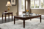 Chateau De Ville Espresso Wood Coffee Table