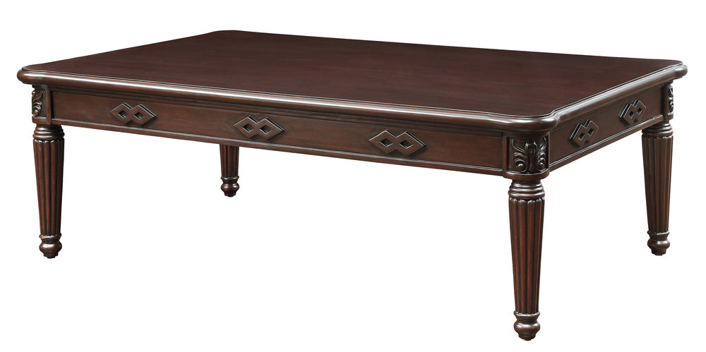 Chateau De Ville Espresso Wood Coffee Table