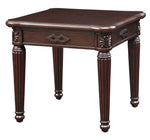 Chateau De Ville Espresso Wood End Table