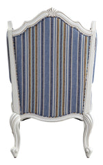 Ciddrenar Blue Fabric Chair