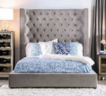 Mirabelle Gray Queen Bed