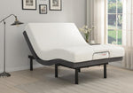 Clara Grey Fabric Cal King Adjustable Power Bed Base