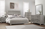 Corbin Gray Wood 6-Drawer Dresser