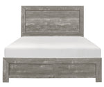 Corbin Gray Wood Cal King Bed