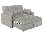 Cotswold Beige Chenille Sleeper Sofa Bed