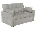 Cotswold Beige Chenille Sleeper Sofa Bed