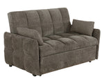 Cotswold Brown Chenille Sleeper Sofa Bed