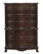 Deryn Park Cherry Wood 6-Drawer Chest