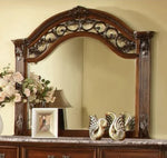 Devi Cherry Wood Dresser Mirror