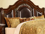 Devi Cherry Wood King Bed