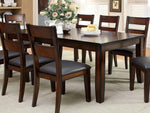 Dickinson Dark Cherry Dining Table with Leaf