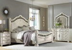 Dorada White Queen Bed (Oversized)