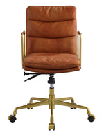 Dudley Rust Top Grain Leather Executive Office Chair