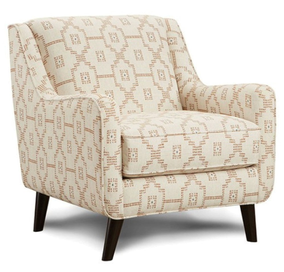 Eastleigh Keystone Multi Chenille Accent Chair