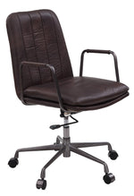 Eclarn Mars Leather/Metal Office Chair