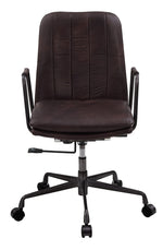 Eclarn Mars Leather/Metal Office Chair