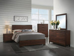 Edmonton Rustic Tobacco Wood 6-Drawer Dresser