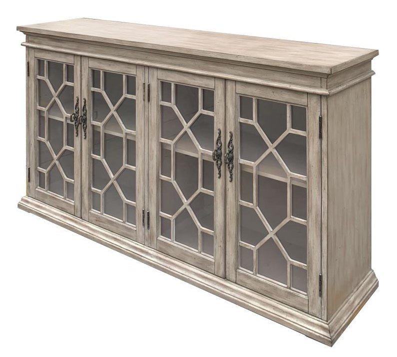 Elianna Light Honey Wood Accent Cabinet – Aetna Stores