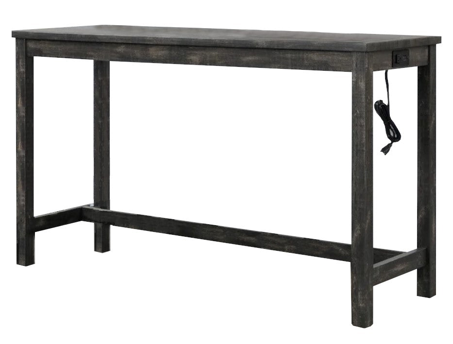 Fadumo Grey Wood Counter Height Table