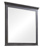 Franco Weathered Sage Wood Frame Dresser Mirror