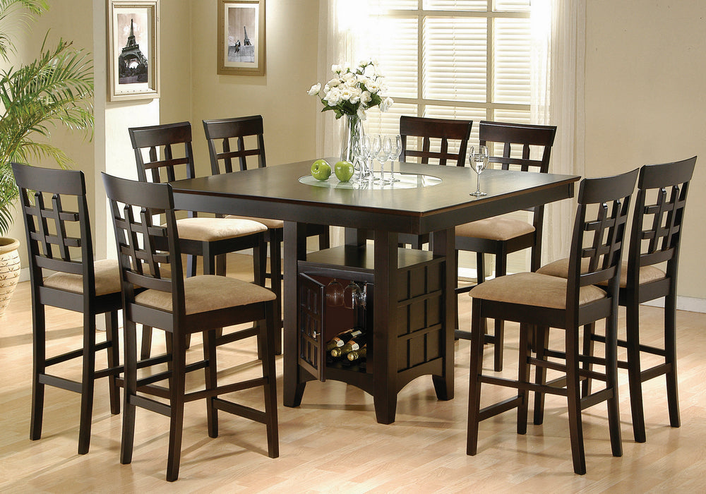 Gabriel counter deals height dining table