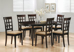 Gabriel Cappuccino Wood Extendable Dining Table