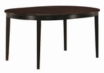 Gabriel Cappuccino Wood Extendable Dining Table