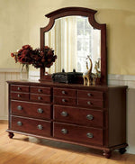 Gabrielle II Cherry Dresser with Mirror