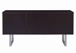 Glavan Contemporary Cappuccino Wood Credenza