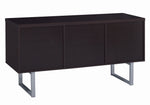 Glavan Contemporary Cappuccino Wood Credenza