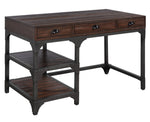 Gorden Expresso Wood 3-Drawer Writing Desk