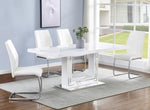 Gudmund 5-Pc White Dining Table Set