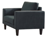 Gulfdale 3-Pc Dark Teal Velvet Sofa Set