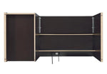 Halston Cappuccino Wood 60" Connect-It Office Desk