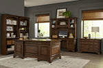 Hartshill Burnished Oak Wood Credenza