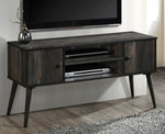 Hayfa Rustic Gray Wood 47" TV Stand