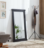 Hilde Black Wood Accent Mirror