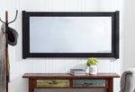 Hilde Black Wood Accent Mirror