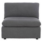 Howerton 4-Pc Gray Performance Fabric Sectional Sofa