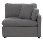 Howerton Gray Performance Fabric Loveseat