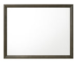 Ilana Gray Wood Frame Dresser Mirror