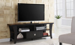 Jacquette Cappuccino Wood 60" TV Console