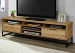 Jeanette Oak Wood 61" TV Stand